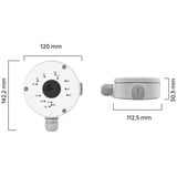 Reolink Junction Box RLA-JBS1, Soporte blanco