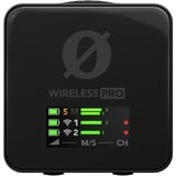 Rode Microphones Wireless Pro, Micrófono negro