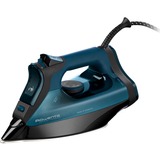 Rowenta DW7120 Everlast Anticalc Plancha vapor-seco Suela Microsteam 400 2800 W Negro, Azul, Plancha a vapor negro/Azul, Plancha vapor-seco, Suela Microsteam 400, 2,5 m, 200 g/min, Negro, Azul, 50 g/min