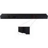 SAMSUNG Q-Soundbar HW-Q710B, Barra de sonido negro