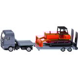 SIKU 1762 modelo a escala Modelo a escala de camión/tráiler 1:87, Automóvil de construcción Modelo a escala de camión/tráiler, 1:87, MAN, Gris, Rojo