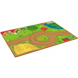 Schleich Vida en la Granja 42442 alfombra y estera para zona infantil Multicolor Rectangular, Colchoneta de juego Multicolor, Imagen, Rectangular, Interior, 950 mm, 1320 mm