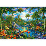 Schmidt Spiele Michael Fishel: Paraíso isleño, Puzzle 