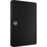 Seagate Expansion Portable 2 TB, Externo, Unidad de disco duro negro, 2000 GB, 3.2 Gen 1 (3.1 Gen 1), Negro