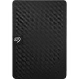 Seagate Expansion Portable 2 TB, Externo, Unidad de disco duro negro, 2000 GB, 3.2 Gen 1 (3.1 Gen 1), Negro