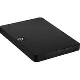 Seagate Expansion Portable 2 TB, Externo, Unidad de disco duro negro, 2000 GB, 3.2 Gen 1 (3.1 Gen 1), Negro