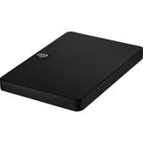 Seagate Expansion Portable 2 TB, Externo, Unidad de disco duro negro, 2000 GB, 3.2 Gen 1 (3.1 Gen 1), Negro