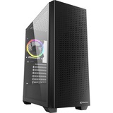 Sharkoon VS9 RGB               , Cajas de torre negro