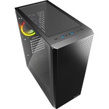 Sharkoon VS9 RGB               , Cajas de torre negro
