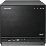 Shuttle XPC Cube SB860R8, Barebone negro