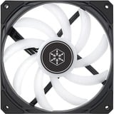 SilverStone Air Slimmer 140 ARGB, Ventilador negro