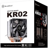 SilverStone KR02, Disipador de CPU 