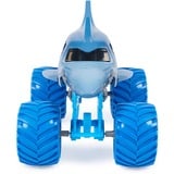 Spin Master MONSTER JAM - MONSTER TRUCK MEGALODON OFICIAL - Coches de Juguetes de Metal Escala 1:24 - 6066675 - Coches para Niños - Juguetes Niños 3 Años, Vehículo de juguete Monster Jam - MONSTER TRUCK MEGALODON OFICIAL - Coches de Juguetes de Metal Escala 1:24 - 6066675 - Coches para Niños - Juguetes Niños 3 Años, Monster truck, 3 año(s), Metal, Plástico, Azul