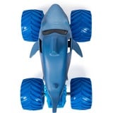 Spin Master MONSTER JAM - MONSTER TRUCK MEGALODON OFICIAL - Coches de Juguetes de Metal Escala 1:24 - 6066675 - Coches para Niños - Juguetes Niños 3 Años, Vehículo de juguete Monster Jam - MONSTER TRUCK MEGALODON OFICIAL - Coches de Juguetes de Metal Escala 1:24 - 6066675 - Coches para Niños - Juguetes Niños 3 Años, Monster truck, 3 año(s), Metal, Plástico, Azul