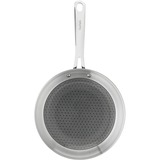 Tefal Eternal Mesh Sartén multiuso Alrededor, Pan acero fino, Alrededor, Sartén multiuso, Acero inoxidable, Acero inoxidable, 250 °C, Acero inoxidable