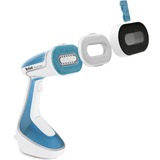 Tefal Pure Tex DT9530 Vaporizador manual de prendas 0,2 L 1700 W Azul, Blanco, Amortiguador de ropa blanco/Azul, Vaporizador manual de prendas, 0,2 L, 0,42 min, Azul, Blanco, Botones, 30 g/min