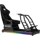 Thermaltake GR500 Racing Simulator Cockpit, Sim Rig negro