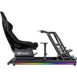 Thermaltake GR500 Racing Simulator Cockpit, Sim Rig negro
