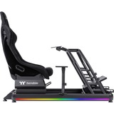 Thermaltake GR500 Racing Simulator Cockpit, Sim Rig negro