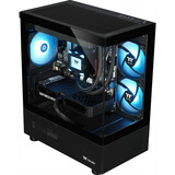 Thermaltake PC-000111-DE, Gaming-PC negro/Transparente