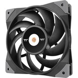 Thermaltake TOUGHFAN 12 Carcasa del ordenador Ventilador 12 cm Negro, Gris 1 pieza(s) Ventilador, 12 cm, 500 RPM, 2500 RPM, 28,1 dB, 72,69 cfm