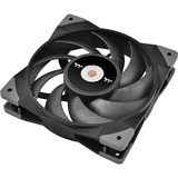 Thermaltake TOUGHFAN 12 Carcasa del ordenador Ventilador 12 cm Negro, Gris 1 pieza(s) Ventilador, 12 cm, 500 RPM, 2500 RPM, 28,1 dB, 72,69 cfm