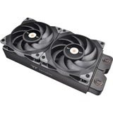 Thermaltake TOUGHFAN 12 Carcasa del ordenador Ventilador 12 cm Negro, Gris 1 pieza(s) Ventilador, 12 cm, 500 RPM, 2500 RPM, 28,1 dB, 72,69 cfm