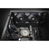 Thermaltake TOUGHFAN 12 Carcasa del ordenador Ventilador 12 cm Negro, Gris 1 pieza(s) Ventilador, 12 cm, 500 RPM, 2500 RPM, 28,1 dB, 72,69 cfm