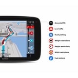 Tomtom GO Expert Plus EU 6”, Sistema de navegación negro