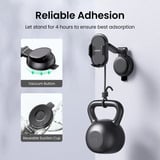 UGREEN 20473 soporte Soporte pasivo Teléfono móvil/smartphone Negro negro, Teléfono móvil/smartphone, Soporte pasivo, Coche, Negro