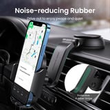 UGREEN 20473 soporte Soporte pasivo Teléfono móvil/smartphone Negro negro, Teléfono móvil/smartphone, Soporte pasivo, Coche, Negro