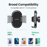 UGREEN 20473 soporte Soporte pasivo Teléfono móvil/smartphone Negro negro, Teléfono móvil/smartphone, Soporte pasivo, Coche, Negro