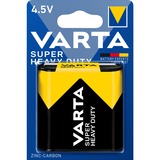 VARTA SUPERLIFE 4.5 V 4.5V Zinc-carbono, Batería 4.5V, Zinc-carbono, 4,5 V, 1 pieza(s), 67 mm, 109 g