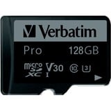 Verbatim Pro 64 GB MicroSDXC UHS Clase 10, Tarjeta de memoria 64 GB, MicroSDXC, Clase 10, UHS, 90 MB/s, 45 MB/s