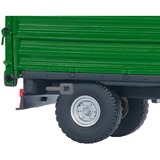 Wiking Brantner E 6035 Volquete de tres lados de un eje, Automóvil de construcción 