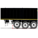 Wiking Krampe Rollbandwagen SB II 30/1070, Automóvil de construcción negro