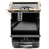 Wiking Krampe Rollbandwagen SB II 30/1070, Automóvil de construcción negro