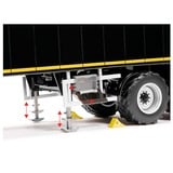 Wiking Krampe Rollbandwagen SB II 30/1070, Automóvil de construcción negro