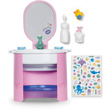ZAPF Creation BABY born Lavabo de mano, Accesorios para muñecas 