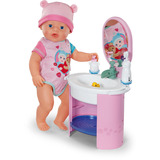 ZAPF Creation BABY born Lavabo de mano, Accesorios para muñecas 