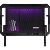 eBlaztr Caja para PC eBlaztr, Caja de sobremesa negro (mate)