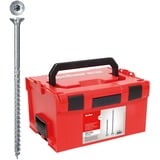 fischer Aktion L-BOXX 238 Power-Fast II TX, Juego de tornillos 