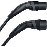 go-e Cable de carga Tipo 2 Edición Negra, hasta 22 kW negro
