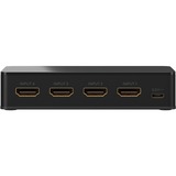 goobay 58489, Conmutador HDMI negro