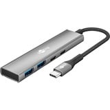 goobay 76563, Hub USB gris