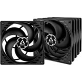 ARCTIC P14 Value Pack Carcasa del ordenador Ventilador 14 cm Negro negro, Ventilador, 14 cm, 1700 RPM, 0,3 sonio, 72,8 cfm, 123,76 m³/h