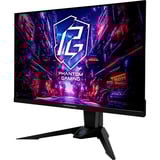 ASRock PGO27QFV QD-OLED, Monitor de gaming negro