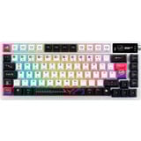ASUS 90MP044F-BKDA30, Teclado para gaming blanco