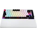 ASUS 90MP044F-BKDA30, Teclado para gaming blanco