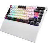 ASUS 90MP044F-BKDA30, Teclado para gaming blanco
